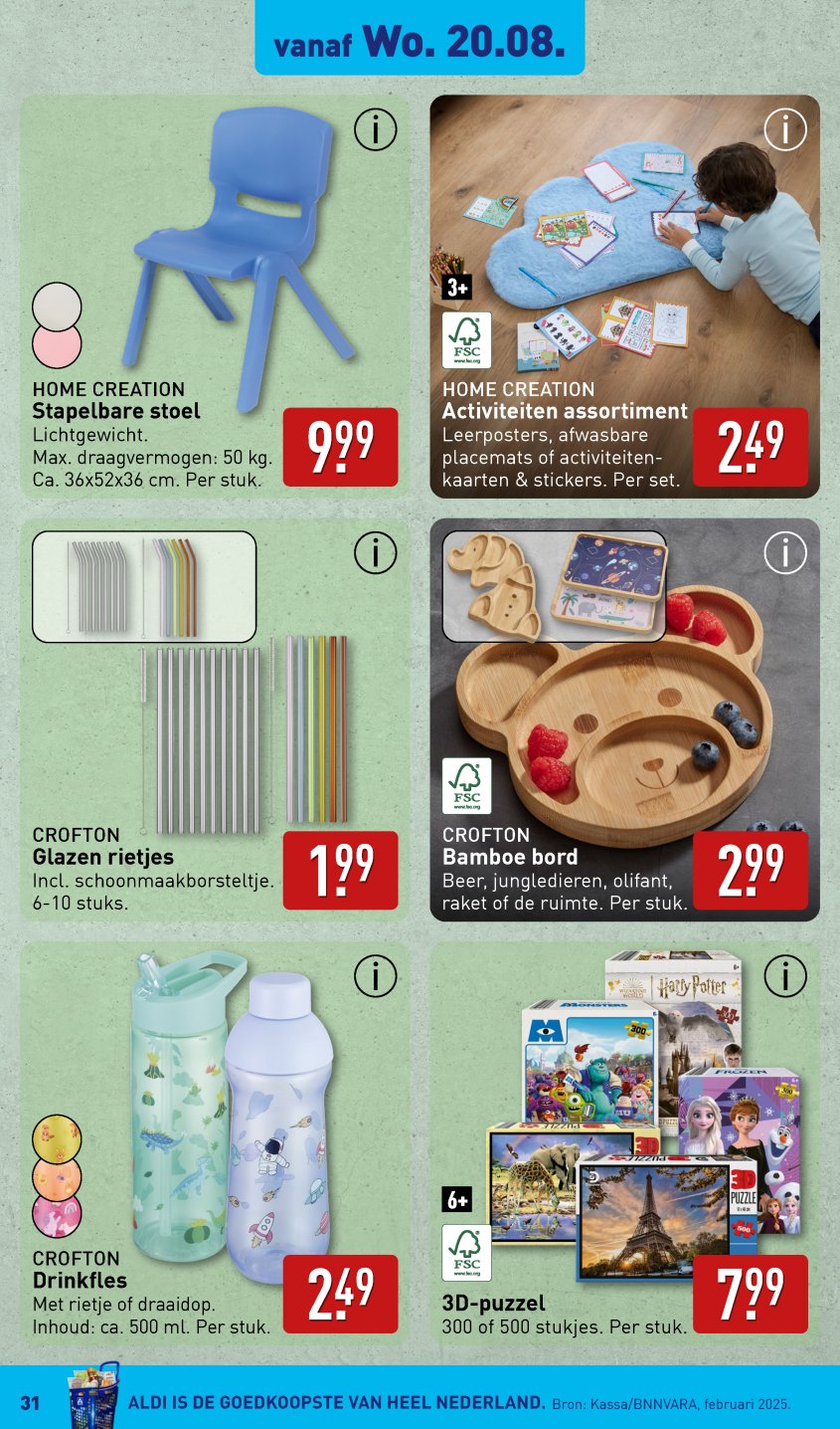 Aldi Aanbiedingen van 18-08-2025 pagina.31