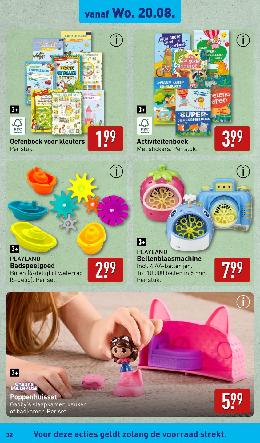 Aldi Aanbiedingen van 18-08-2025 pagina.32