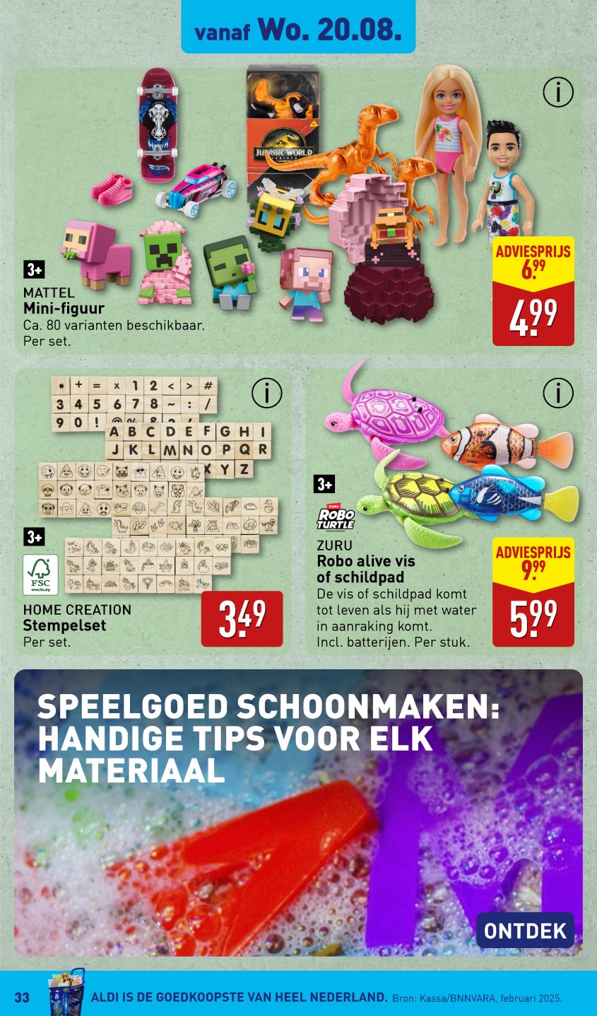 Aldi Aanbiedingen van 18-08-2025 pagina.33