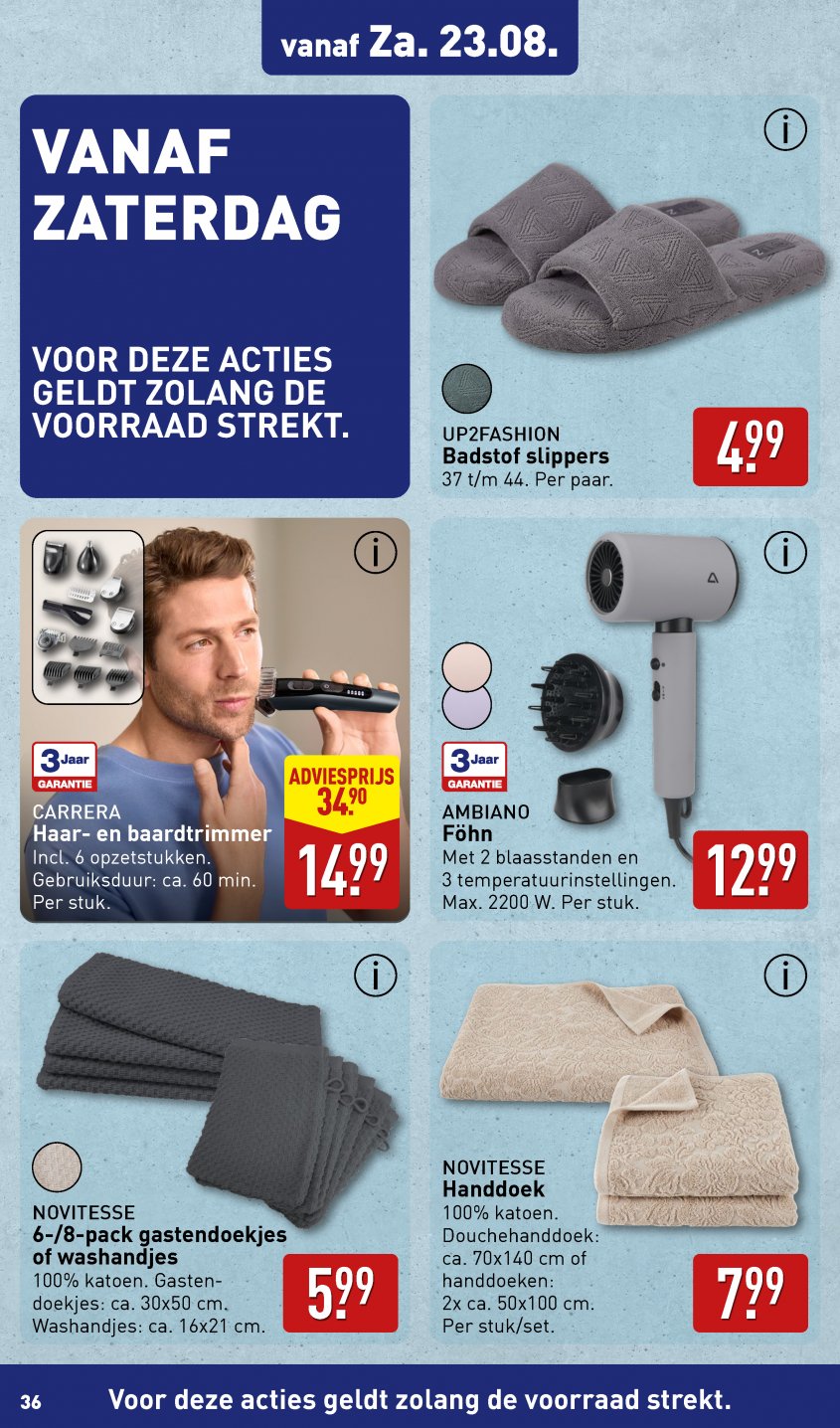 Aldi Aanbiedingen van 18-08-2025 pagina.36