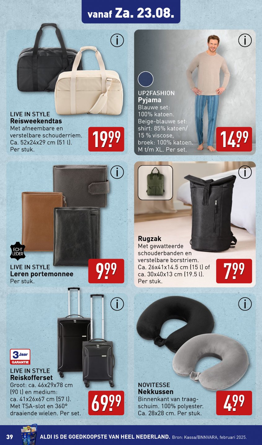 Aldi Aanbiedingen van 18-08-2025 pagina.39