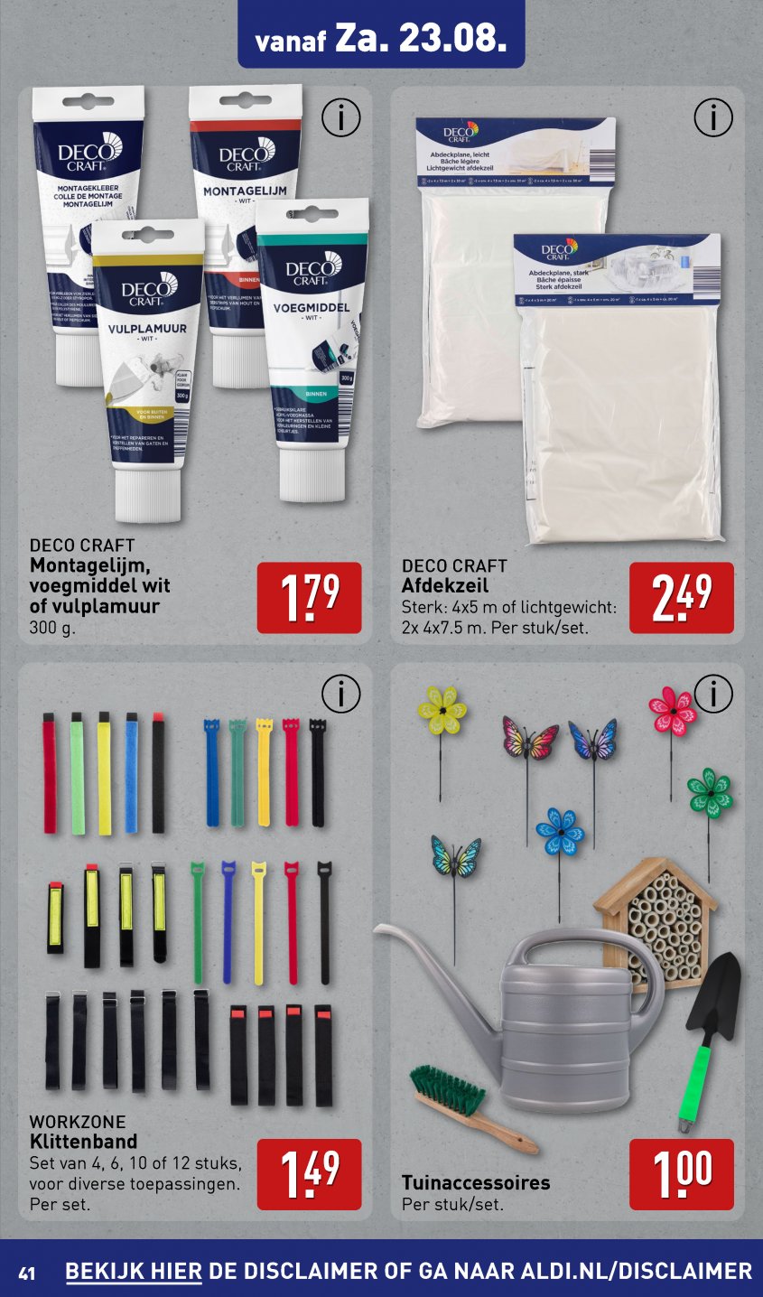 Aldi Aanbiedingen van 18-08-2025 pagina.41