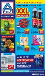 Aldi reclame folder van 25-08-2025 week 35 • Totaal aantal pagina's: 57