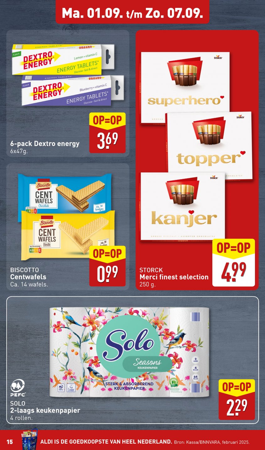 Aldi Aanbiedingen van 01-09-2025 pagina.15