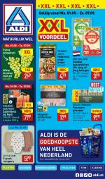 Aldi reclame folder van 01-09-2025 week 36 • Totaal aantal pagina's: 56
