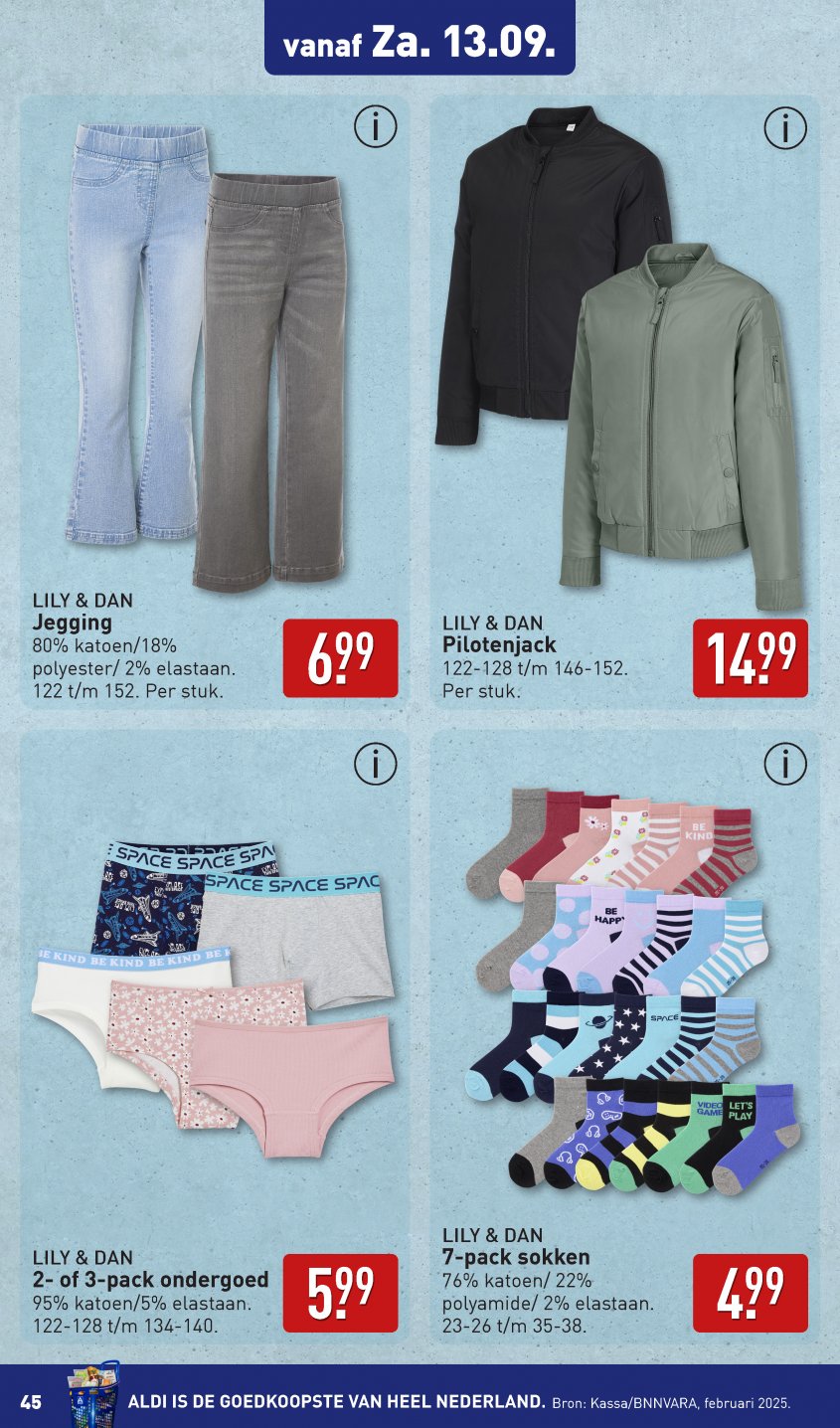 Aldi Aanbiedingen van 08-09-2025 pagina.45
