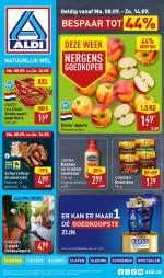 Aldi reclame folder van 08-09-2025 week 37 • Totaal aantal pagina's: 50