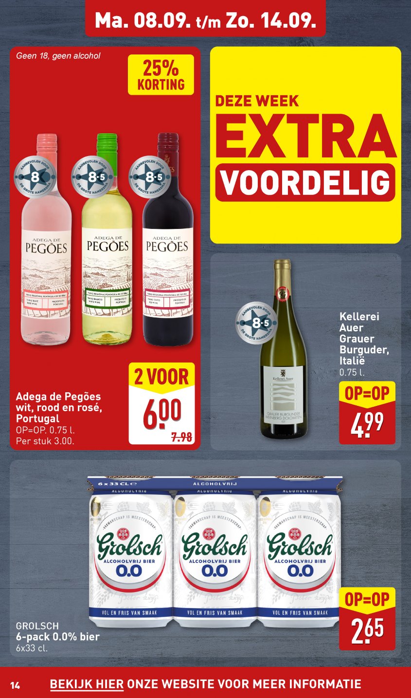 Aldi Aanbiedingen van 08-09-2025 pagina.14