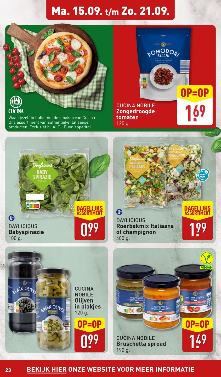 Aldi Aanbiedingen van 15-09-2025 pagina.23