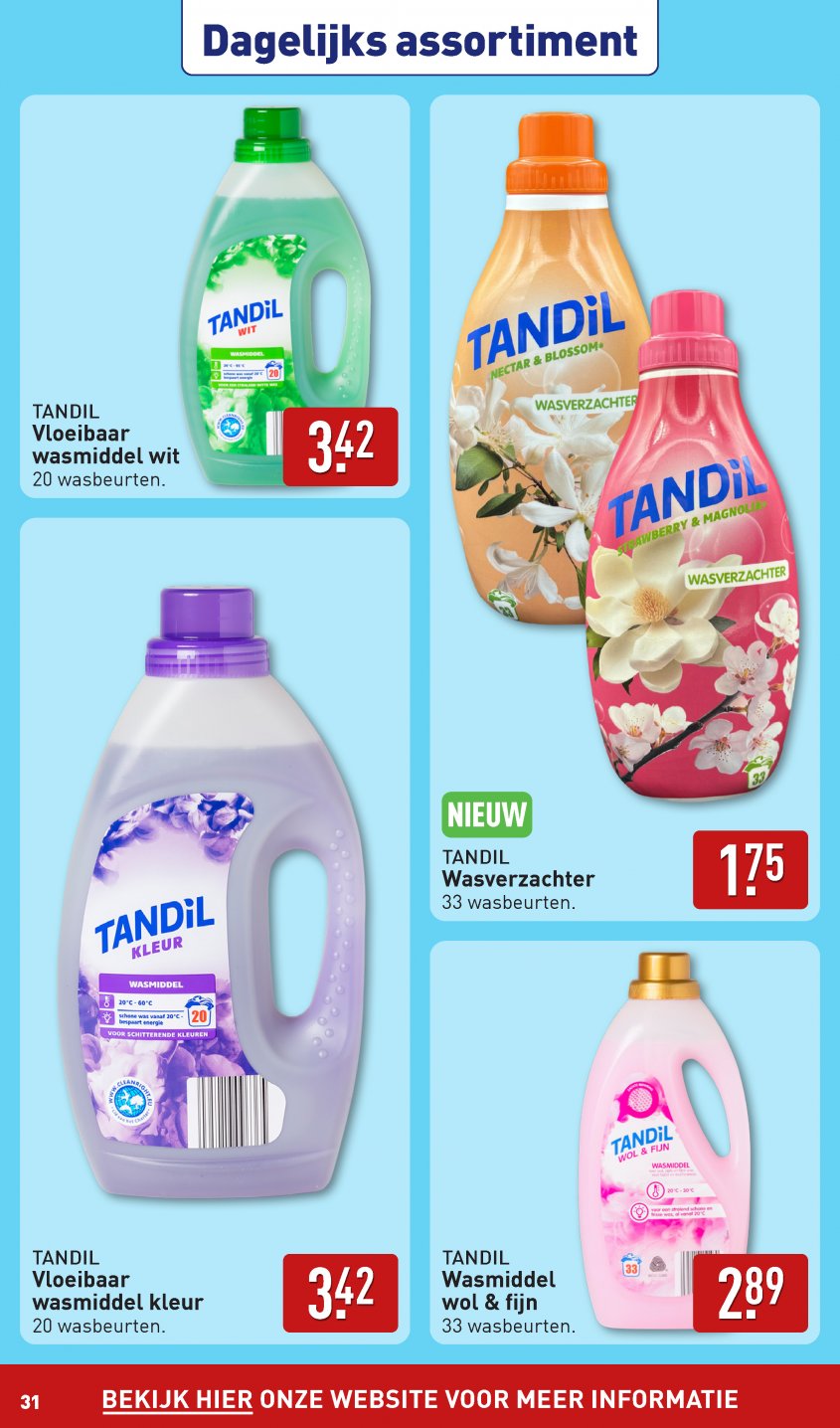 Aldi Aanbiedingen van 15-09-2025 pagina.31