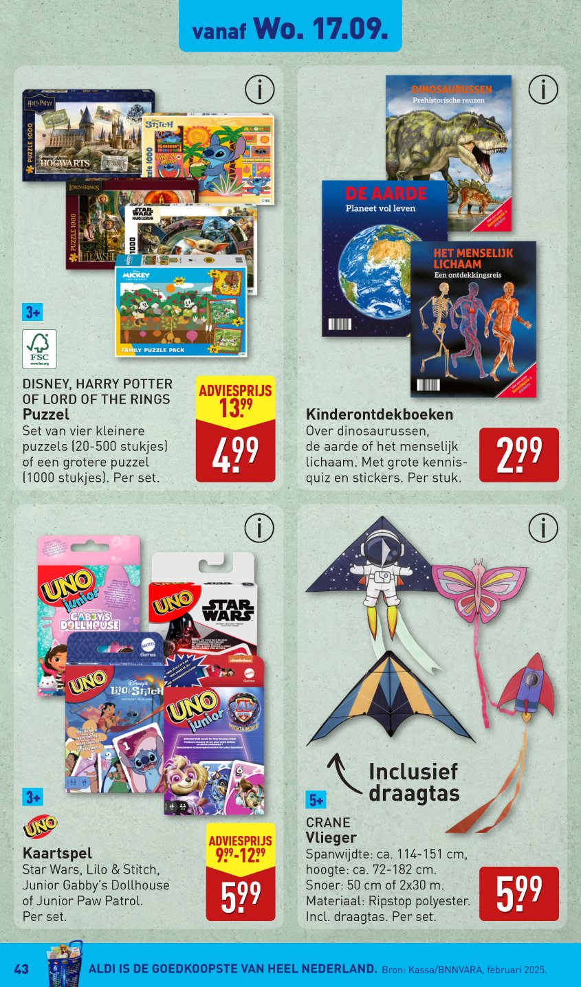 Aldi Aanbiedingen van 15-09-2025 pagina.43