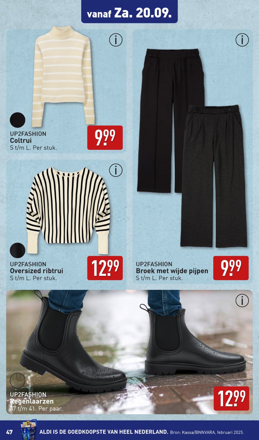 Aldi Aanbiedingen van 15-09-2025 pagina.47
