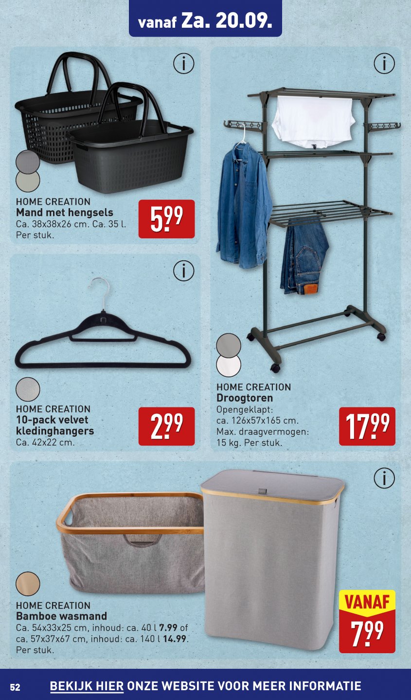 Aldi Aanbiedingen van 15-09-2025 pagina.52