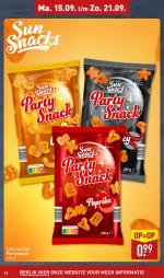 Aldi reclame folder week 38, pagina.14