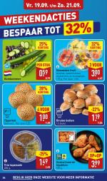 Aldi reclame folder week 38, pagina.34