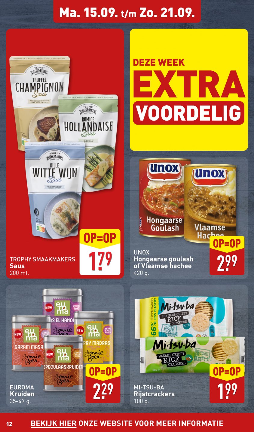 Aldi Aanbiedingen van 15-09-2025 pagina.12