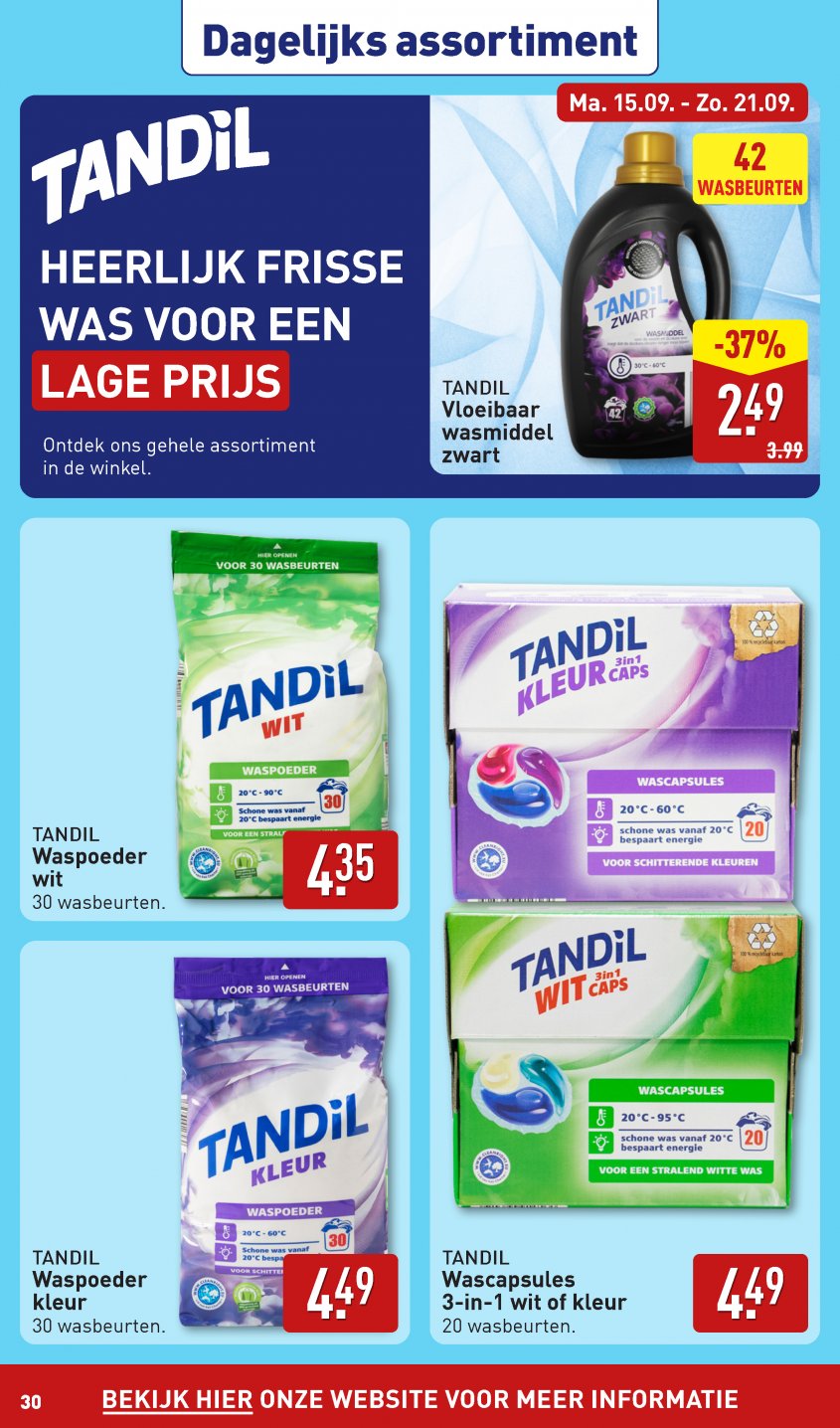 Aldi Aanbiedingen van 15-09-2025 pagina.30