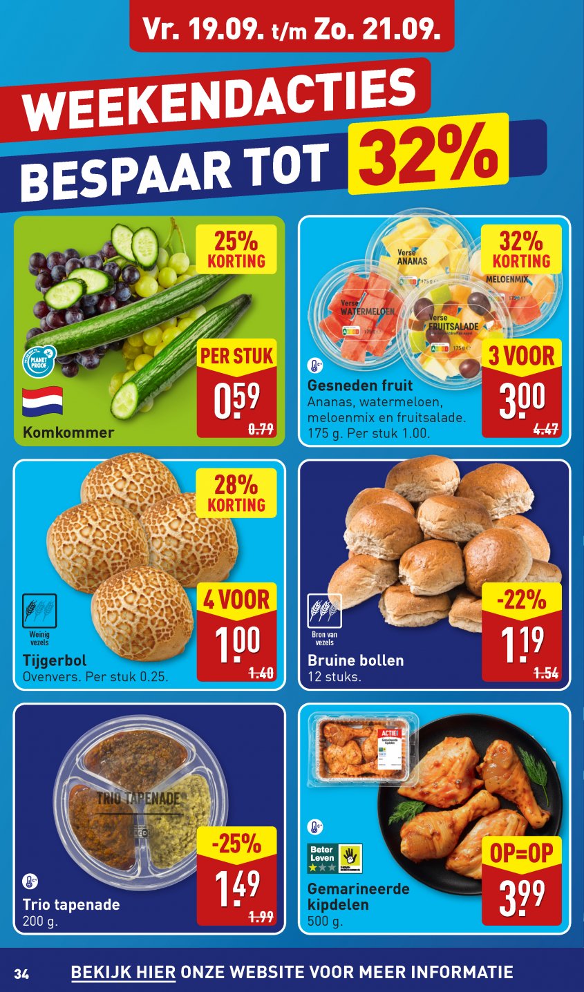 Aldi Aanbiedingen van 15-09-2025 pagina.34
