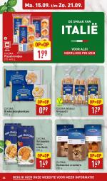 Aldi reclame folder week 38, pagina.22