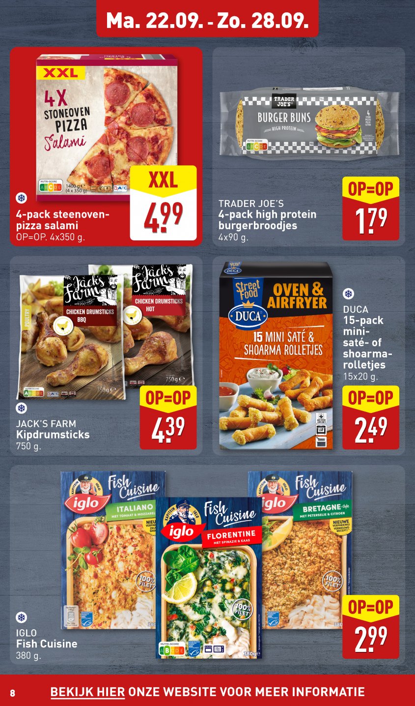 Aldi Aanbiedingen van 22-09-2025 pagina.8