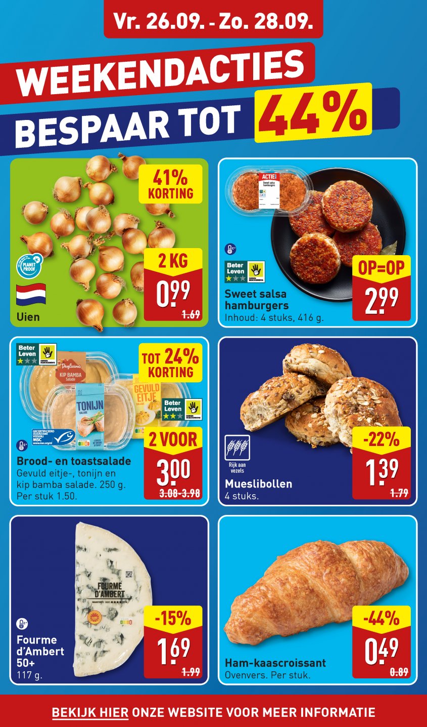 Aldi Aanbiedingen van 22-09-2025 pagina.24