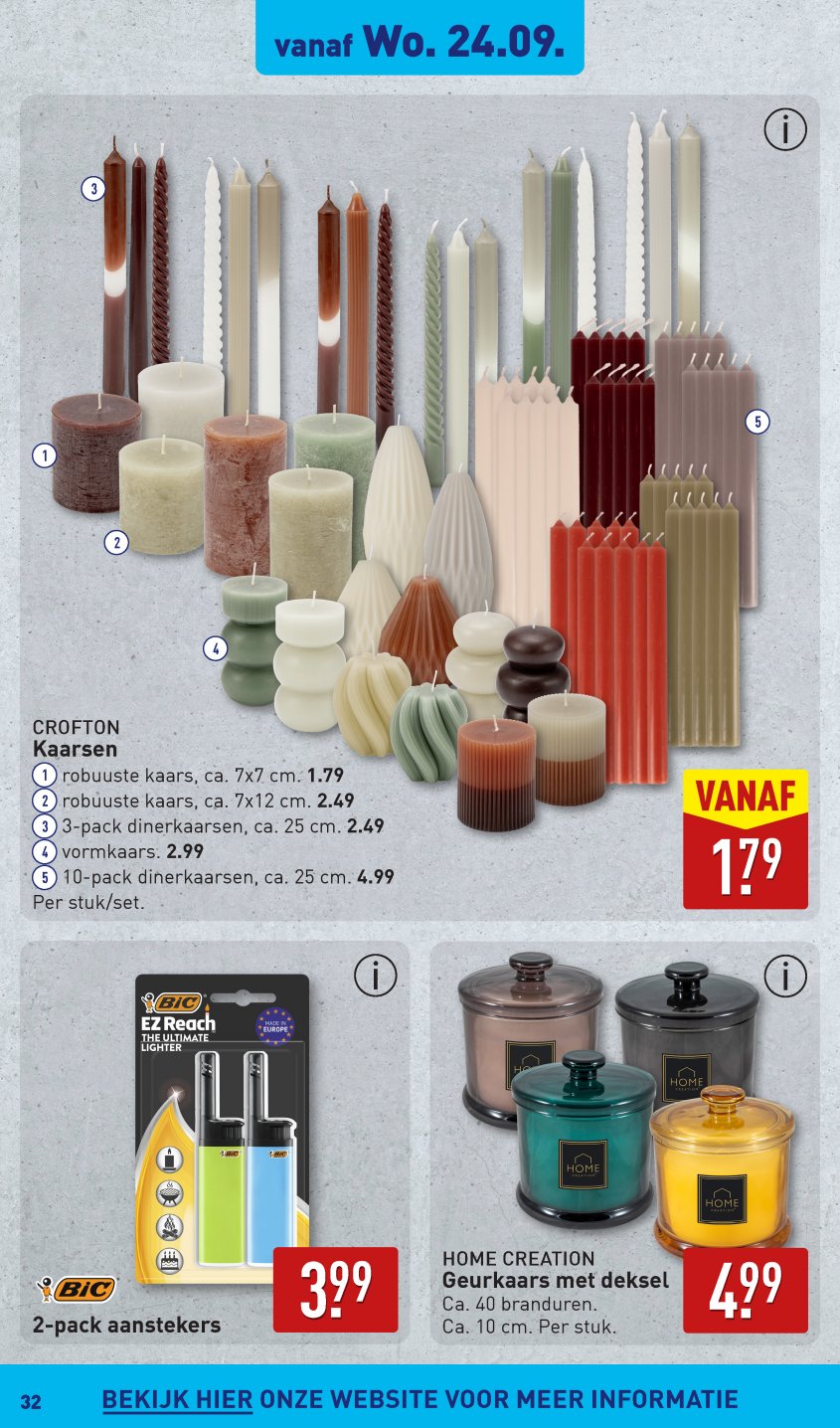 Aldi Aanbiedingen van 22-09-2025 pagina.32