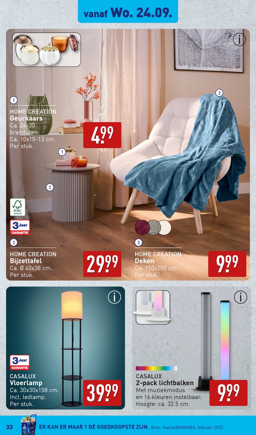 Aldi Aanbiedingen van 22-09-2025 pagina.33