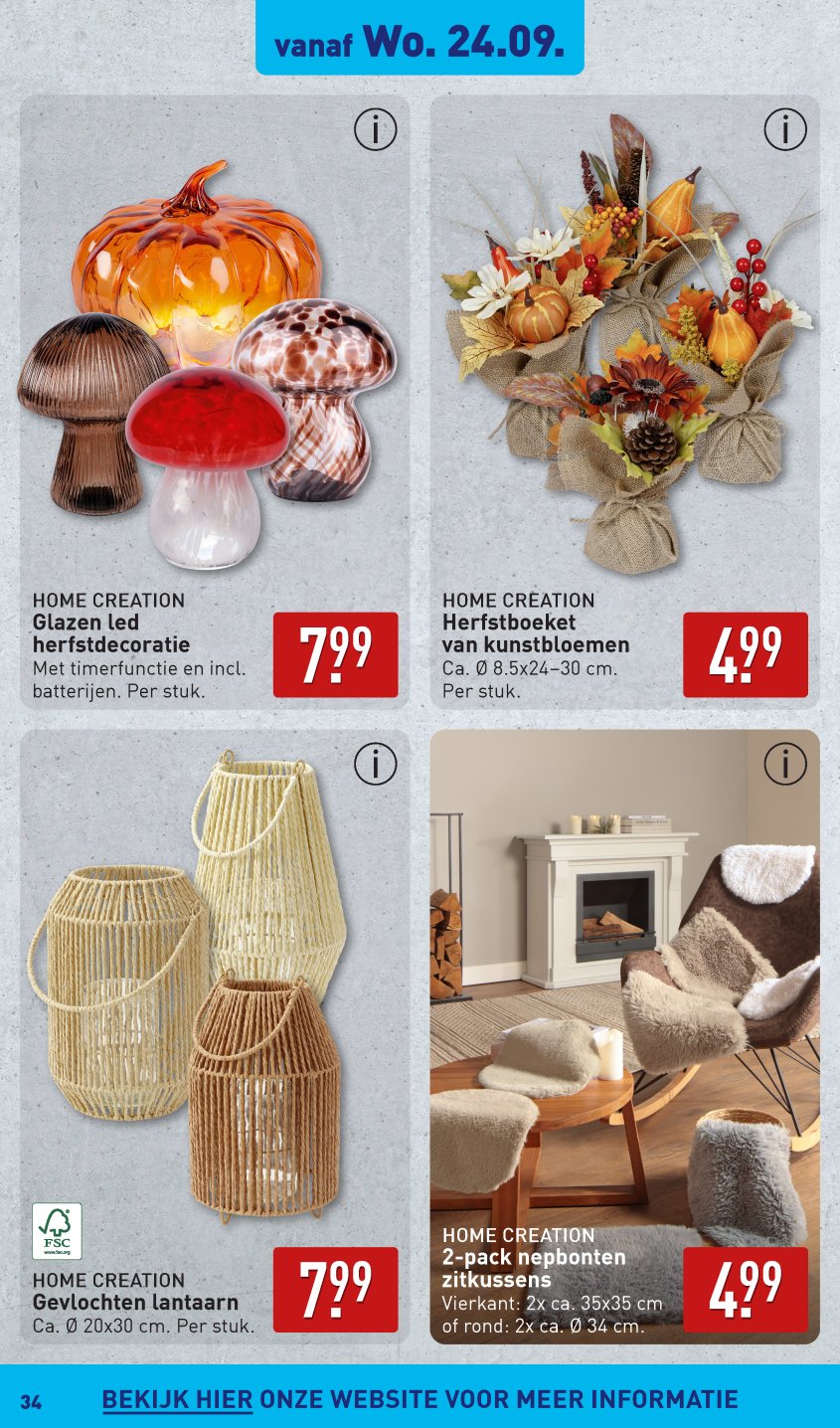 Aldi Aanbiedingen van 22-09-2025 pagina.34