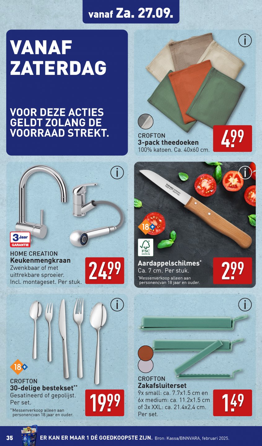 Aldi Aanbiedingen van 22-09-2025 pagina.35