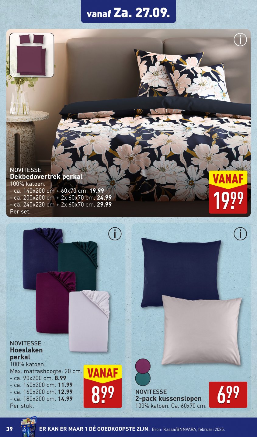 Aldi Aanbiedingen van 22-09-2025 pagina.39