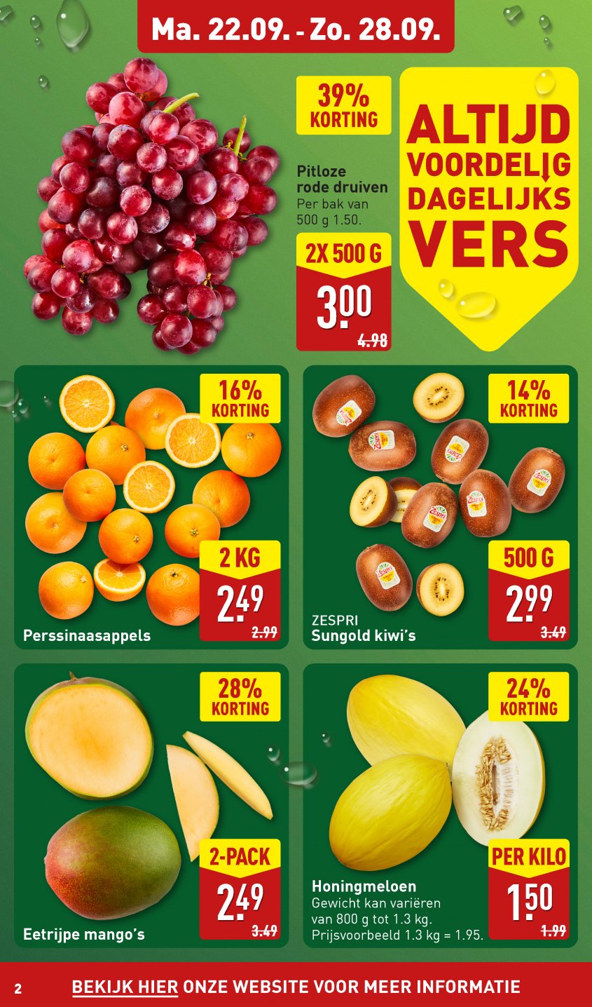Aldi Aanbiedingen van 22-09-2025 pagina.2