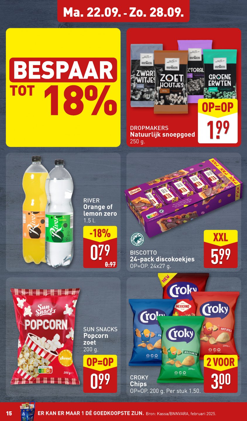 Aldi Aanbiedingen van 22-09-2025 pagina.15