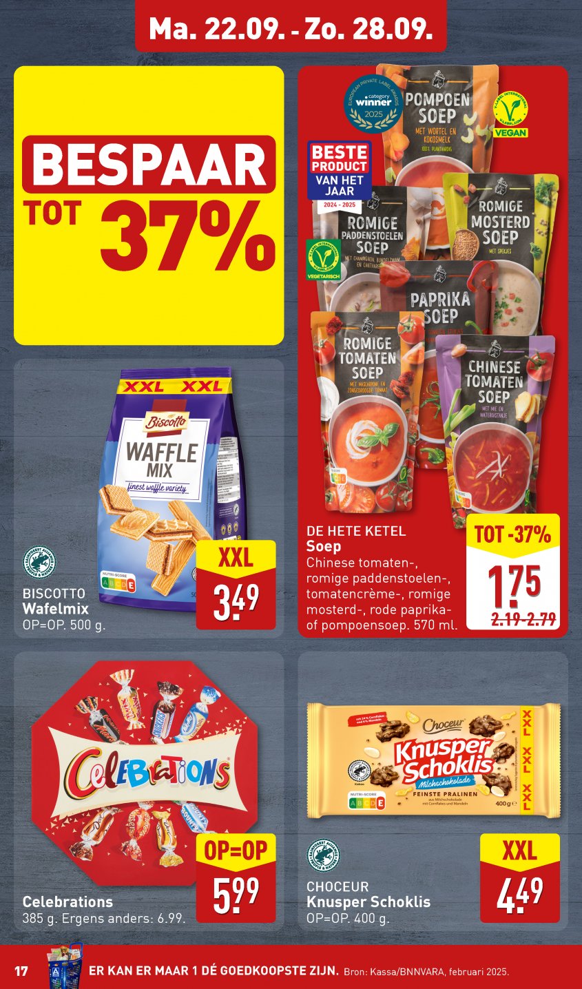 Aldi Aanbiedingen van 22-09-2025 pagina.17