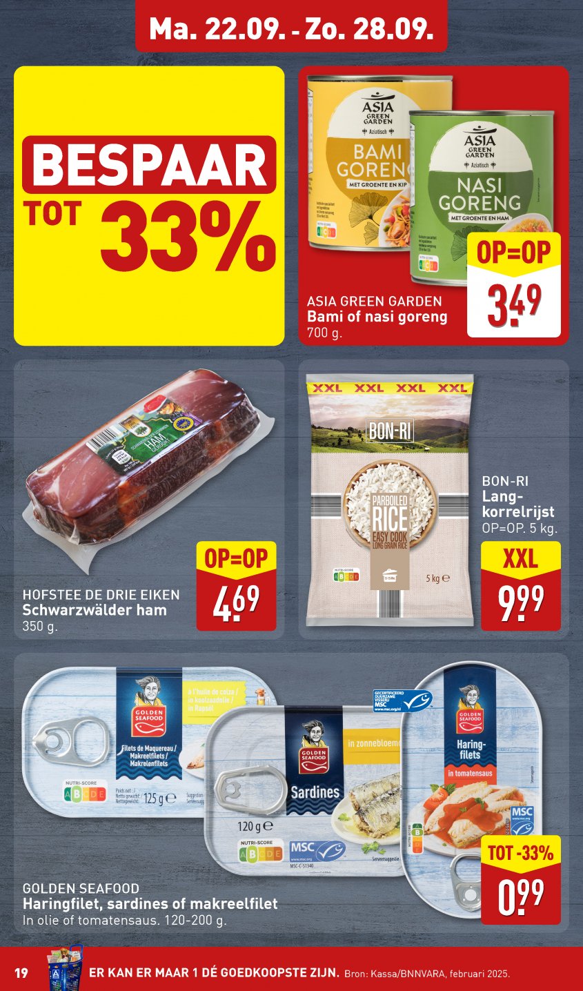 Aldi Aanbiedingen van 22-09-2025 pagina.19