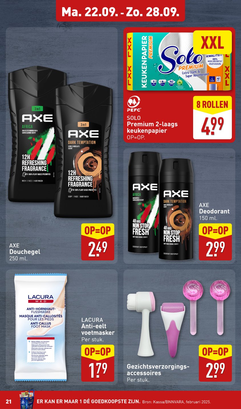 Aldi Aanbiedingen van 22-09-2025 pagina.21