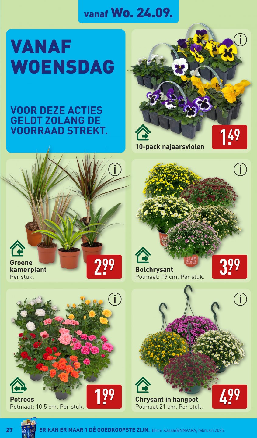 Aldi Aanbiedingen van 22-09-2025 pagina.27