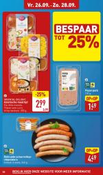 Aldi reclame folder week 39, pagina.26