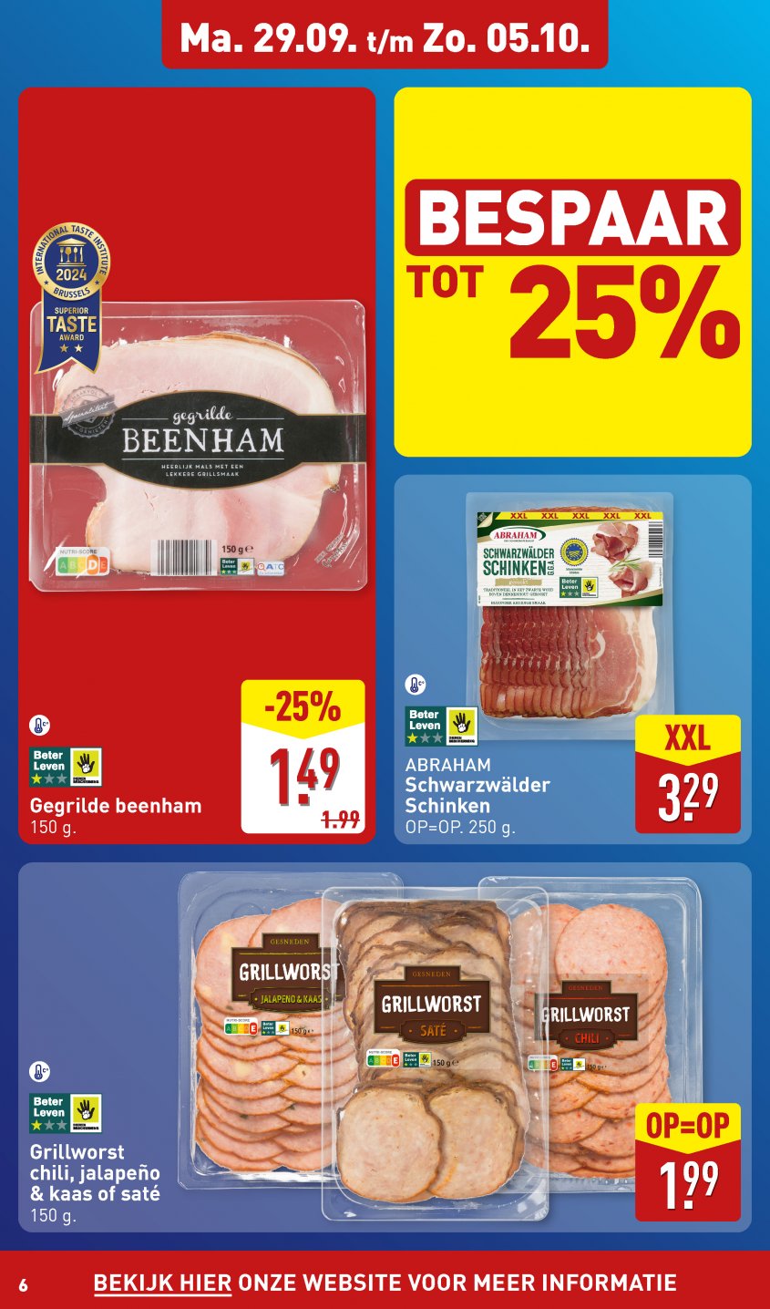 Aldi Aanbiedingen van 29-09-2025 pagina.6