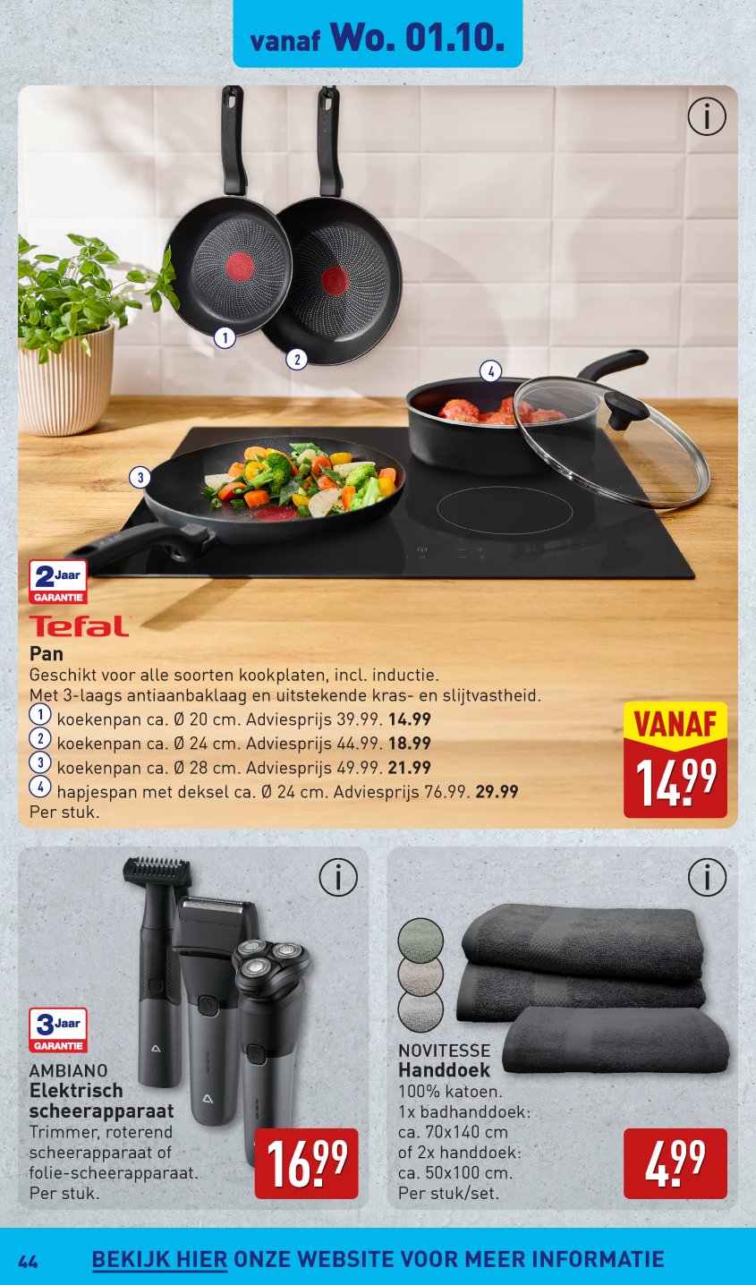 Aldi Aanbiedingen van 29-09-2025 pagina.44