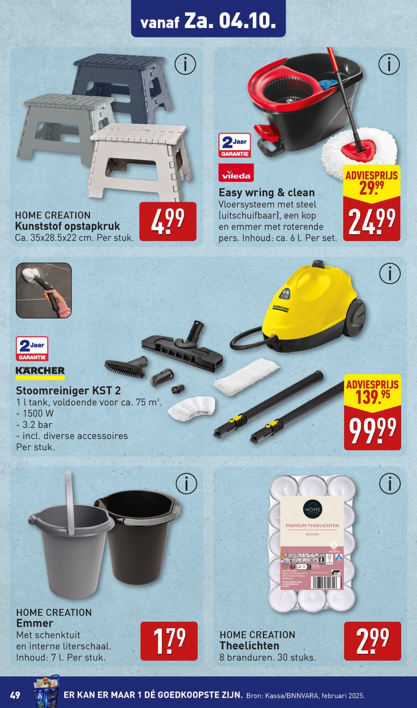 Aldi Aanbiedingen van 29-09-2025 pagina.49