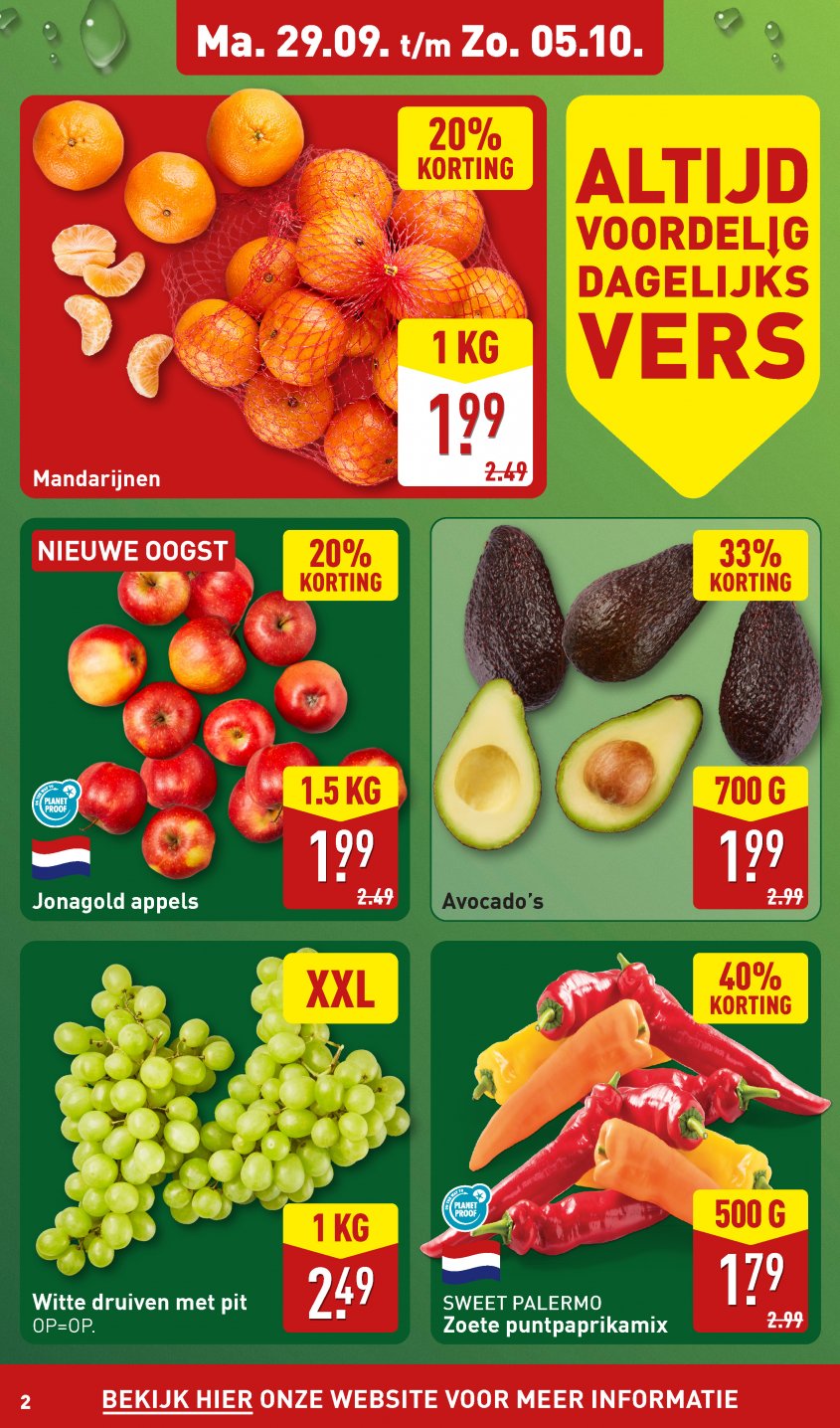Aldi Aanbiedingen van 29-09-2025 pagina.2