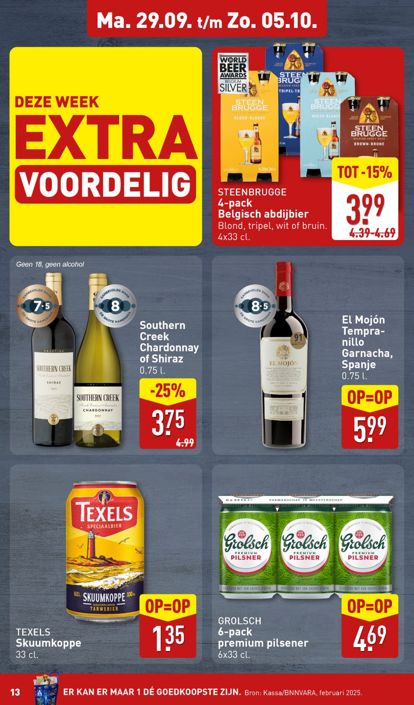 Aldi Aanbiedingen van 29-09-2025 pagina.13