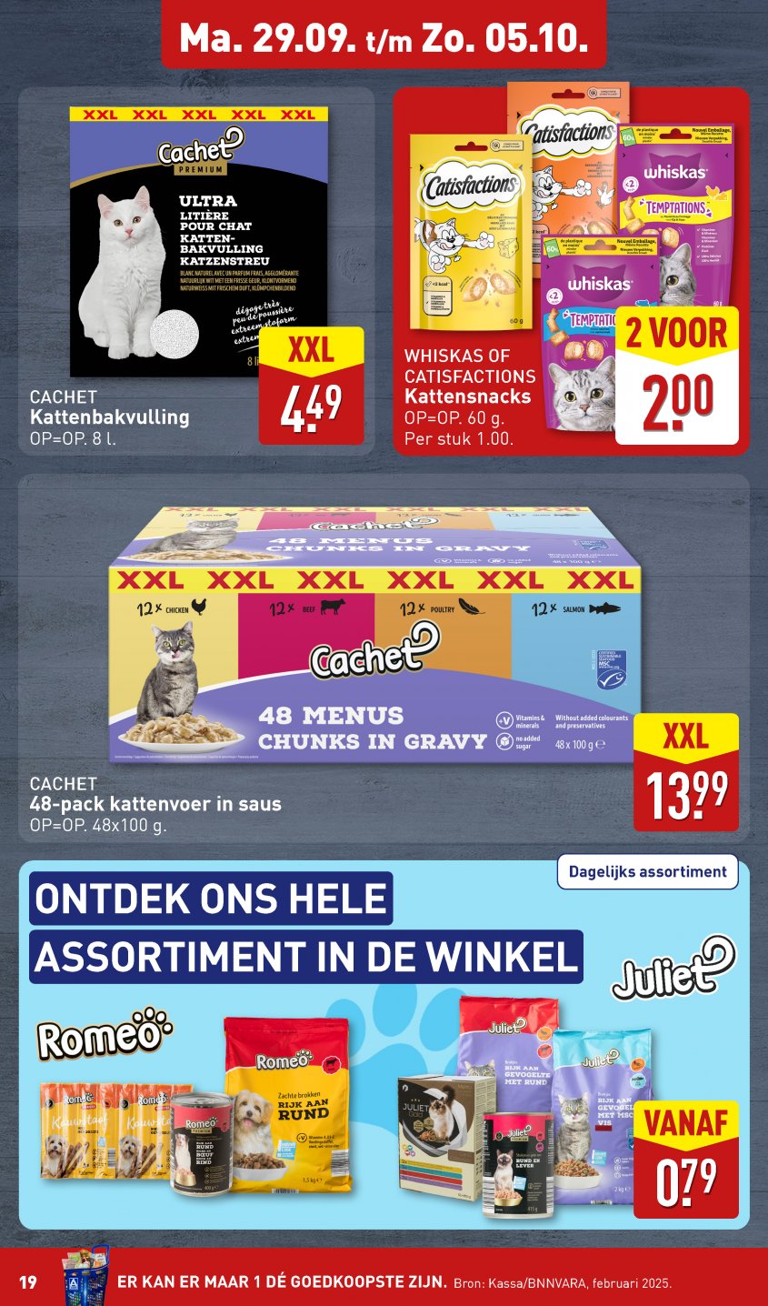 Aldi Aanbiedingen van 29-09-2025 pagina.19