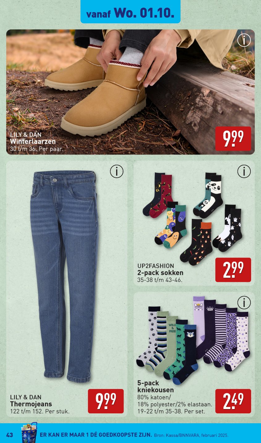 Aldi Aanbiedingen van 29-09-2025 pagina.43