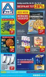 Aldi reclame folder van 06-10-2025 week 41 • Totaal aantal pagina's: 52