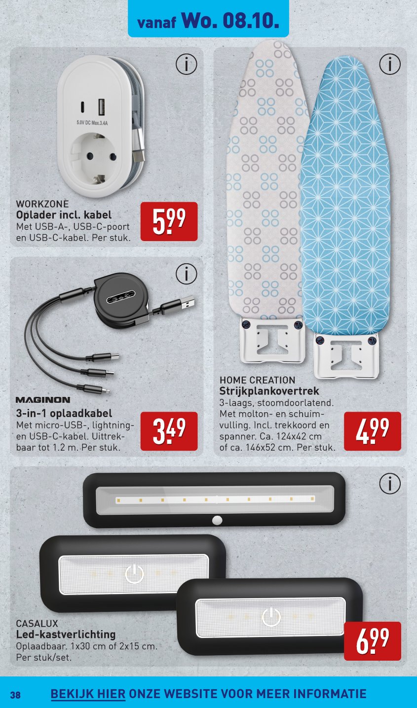 Aldi Aanbiedingen van 06-10-2025 pagina.38