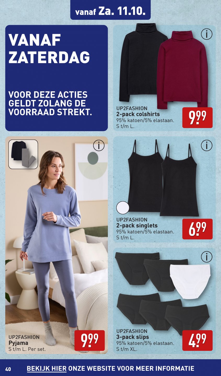 Aldi Aanbiedingen van 06-10-2025 pagina.40