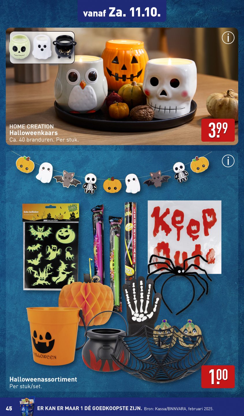 Aldi Aanbiedingen van 06-10-2025 pagina.45