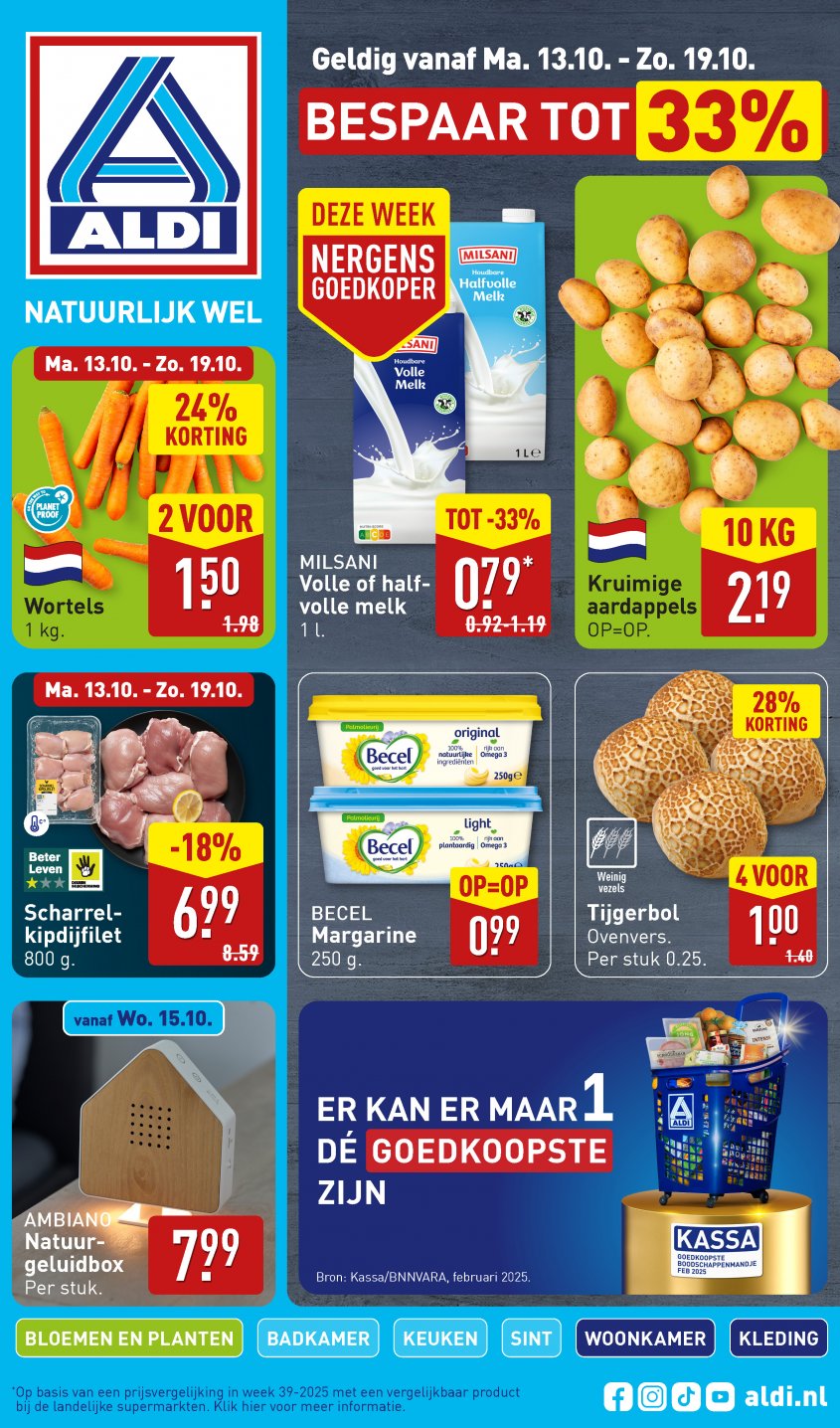 Aldi Aanbiedingen van 13-10-2025 pagina.1