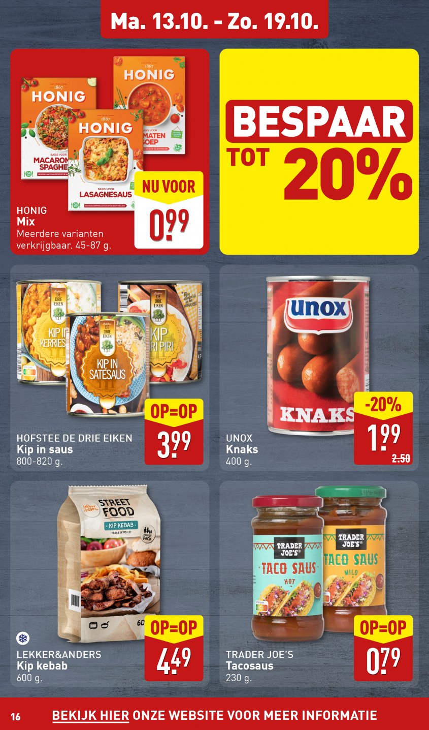 Aldi Aanbiedingen van 13-10-2025 pagina.16
